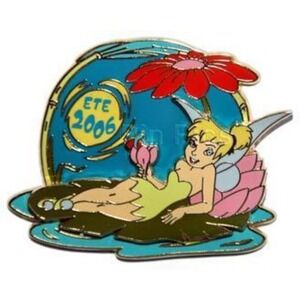 Disney Pin Tinker Bell Tink‎ Fairy DLRP Paris France Summer Ete LE 1200 47361